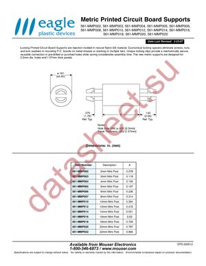 561-MMP010 datasheet  